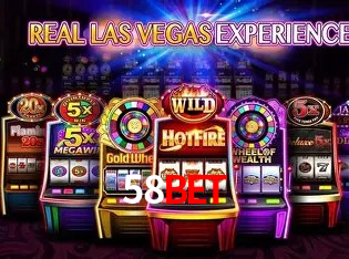 Slots no Site 58Bet